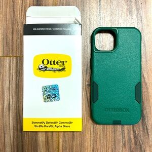 Otterbox Commuter Series for iPhone 13, 14, and 15 (6.1” display) Green